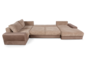 Модульный угловой диван Каро. Фото 1.