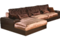 Модульный угловой диван Каро. Фото 3.