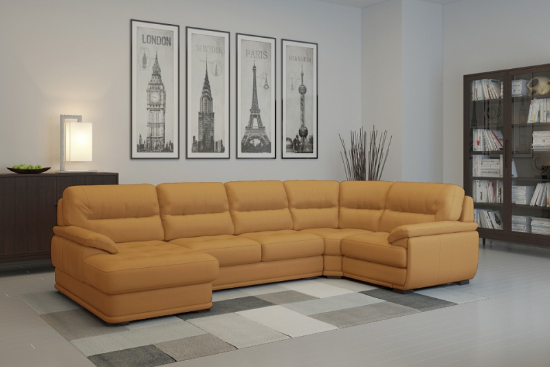 Модульный угловой диван Диана 2. Фото 1.